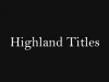 Highland Titles