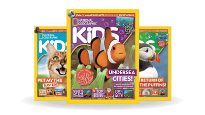 National Geographic Kids Magazine