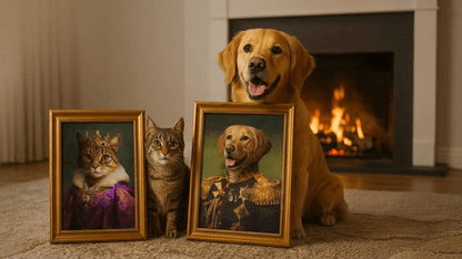 Purr and Mutt