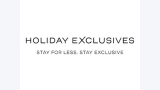 Holiday Exclusives
