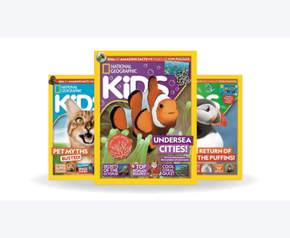 National Geographic Kids Magazine