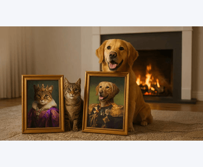 Purr and Mutt