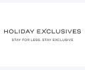 Holiday Exclusives